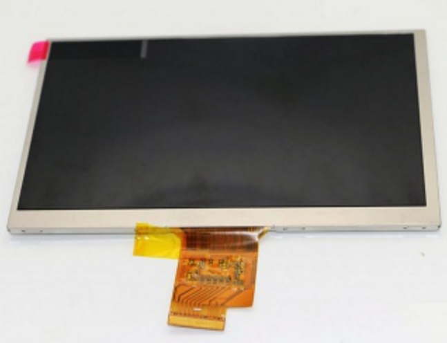 Original CLAA070ND36CW CPT Screen Panel 7" 1024*600 CLAA070ND36CW LCD Display